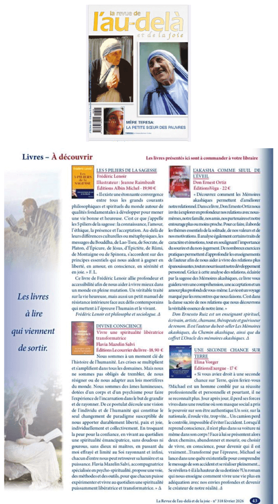 Dans la revue de l'au-delà