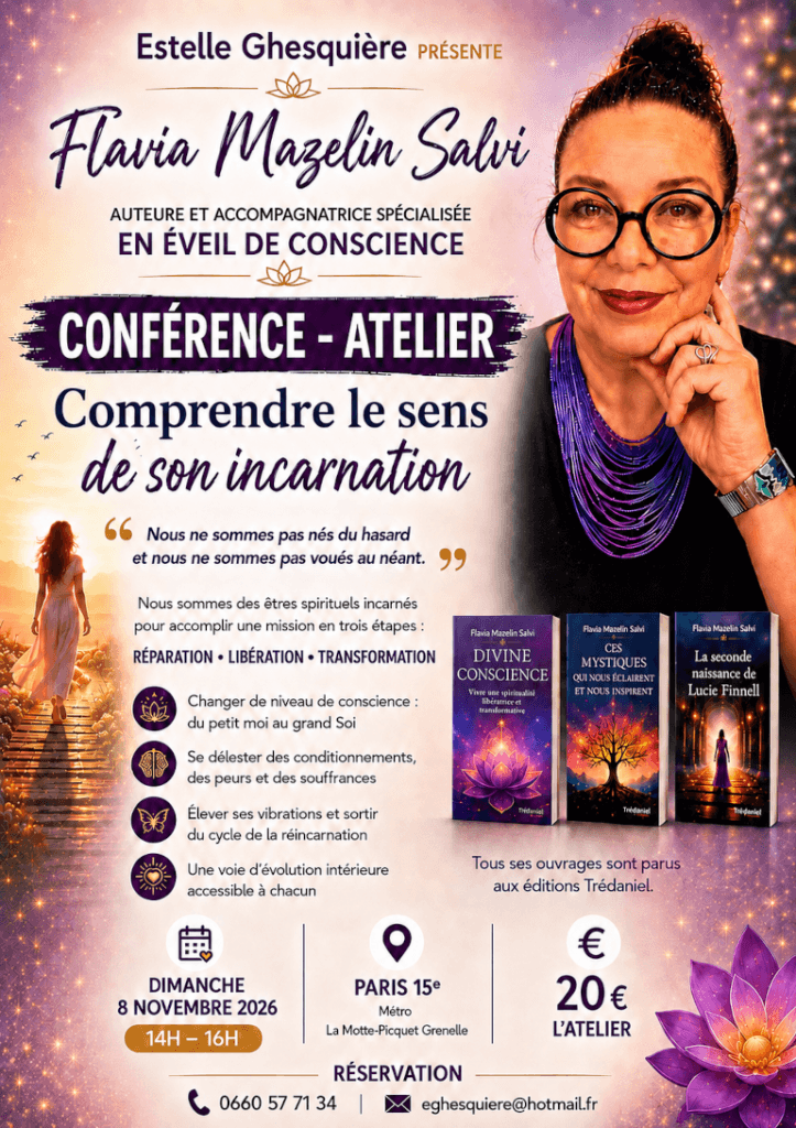 Conférence Atelier Incarnation
