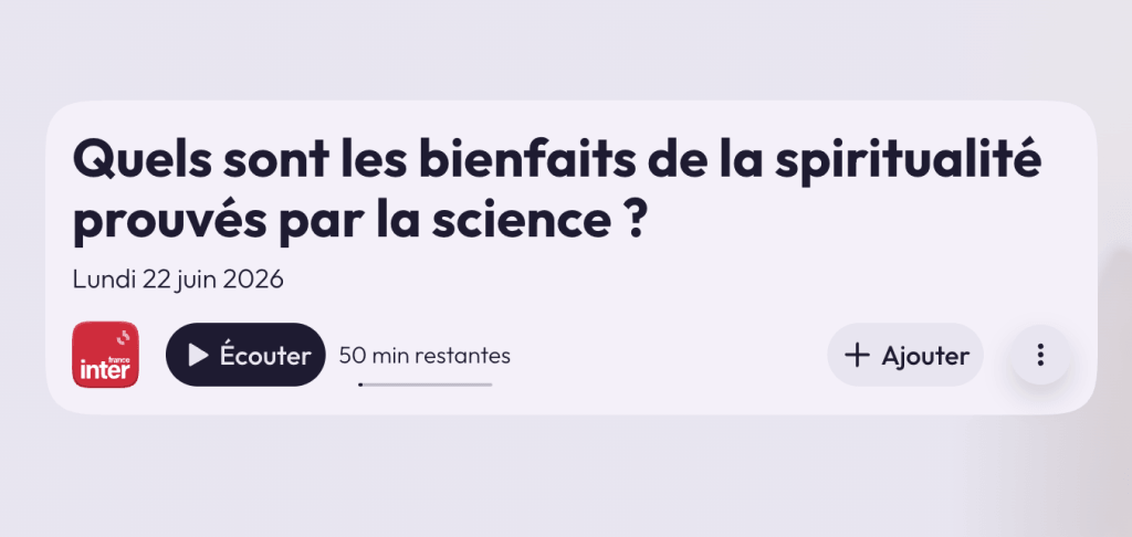 Quels sont les bienfaits de la spiritualité prouvés par la science ?
