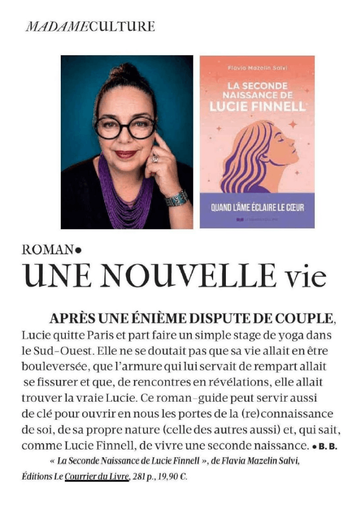 Article Madame Figaro